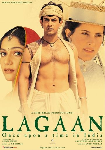 Фильм  Лагаан: Однажды в Индии (2001) скачать торрент