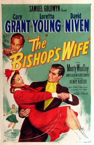 Фильм  Жена епископа (1947) скачать торрент