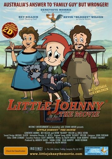 Мультфильм  Малыш Джонни: Кино (2011) скачать торрент
