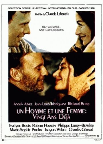 Фильм  Мужчина и женщина 20 лет спустя (1986) скачать торрент