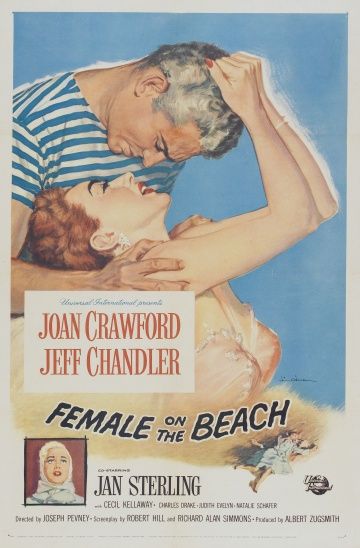 Фильм  Женщина на пляже (1955) скачать торрент