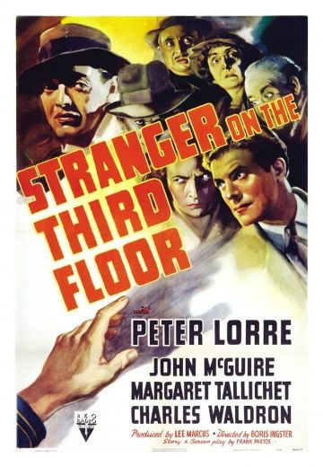 Фильм  Незнакомец на третьем этаже (1940) скачать торрент
