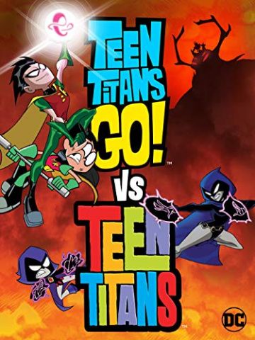 Мультфильм  Teen Titans Go! Vs. Teen Titans (2019) скачать торрент