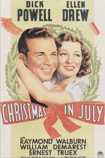 Фильм  Рождество в июле (1940) скачать торрент