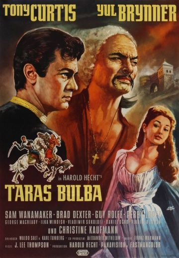 Фильм  Тарас Бульба (1962) скачать торрент