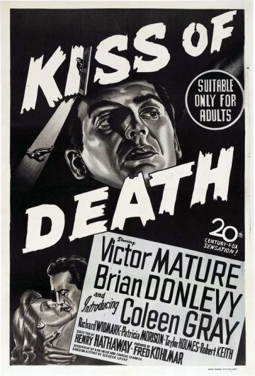 Фильм  Поцелуй смерти (1947) скачать торрент