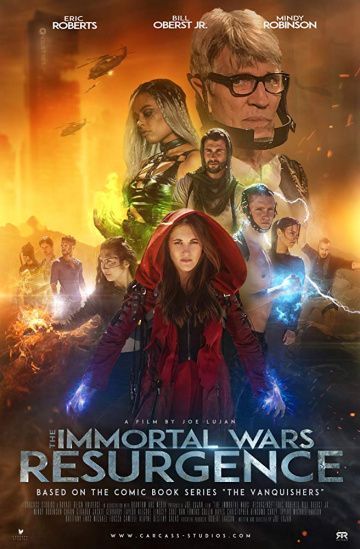 Фильм  The Immortal Wars: Resurgence (2019) скачать торрент