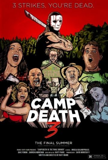 Camp Death III in 2D! (WEB-DL) торрент скачать