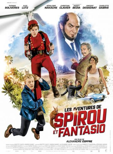Фильм  Les aventures de Spirou et Fantasio (2018) скачать торрент