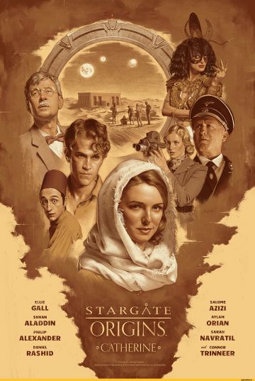 Фильм  Stargate Origins: Catherine (2018) скачать торрент