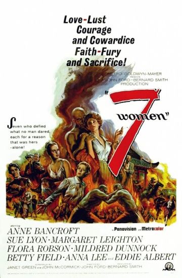 Фильм  7 женщин (1966) скачать торрент