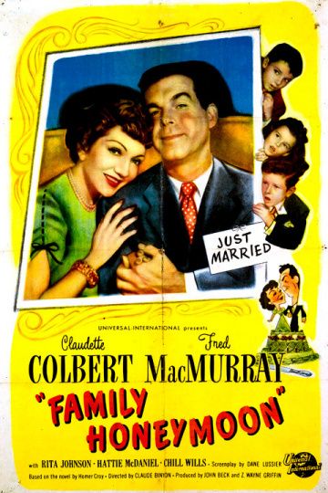 Фильм  Семейный медовый месяц (1948) скачать торрент