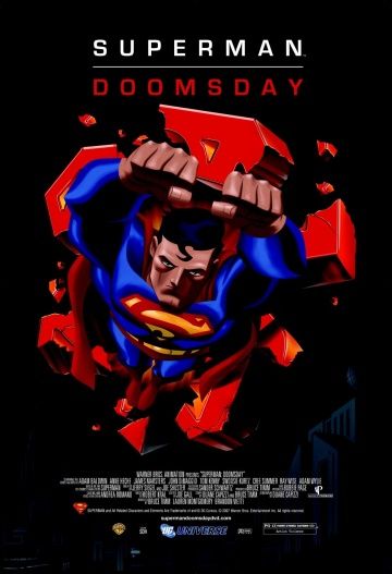 Мультфильм  Супермен: Судный день (2007) скачать торрент
