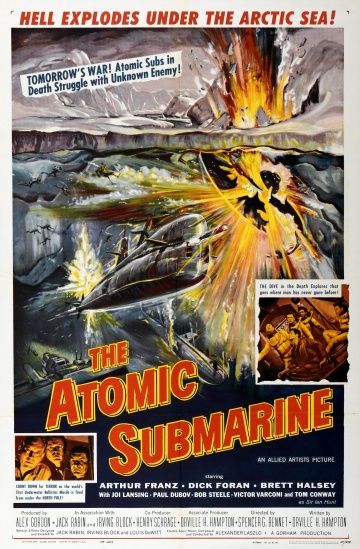 Фильм  Атомная подводная лодка (1959) скачать торрент