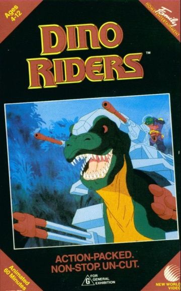 Мультфильм  Погонщики динозавров (1988) скачать торрент