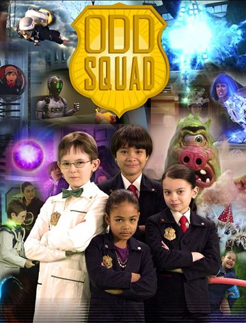 Сериал  Odd Squad (2014) скачать торрент