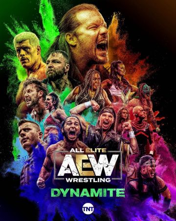 All Elite Wrestling: Dynamite (WEB-DL) торрент скачать