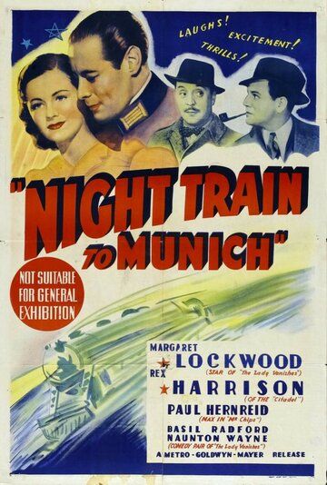 Фильм  Ночной поезд в Мюнхен (1940) скачать торрент