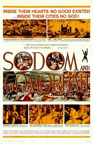 Фильм  Содом и Гоморра (1962) скачать торрент
