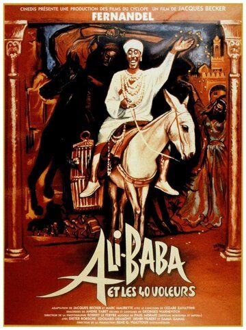 Фильм  Али Баба и 40 разбойников (1954) скачать торрент