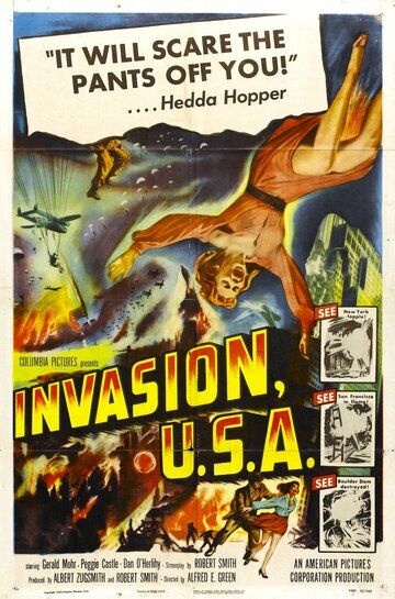 Фильм  Вторжение в США (1952) скачать торрент