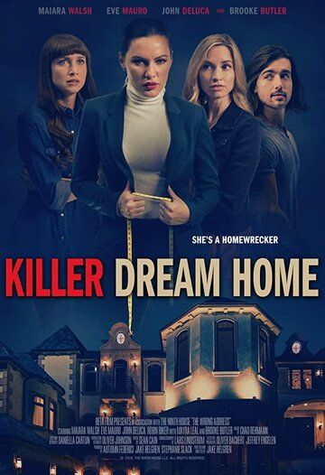 Фильм  Killer Dream Home (2020) скачать торрент