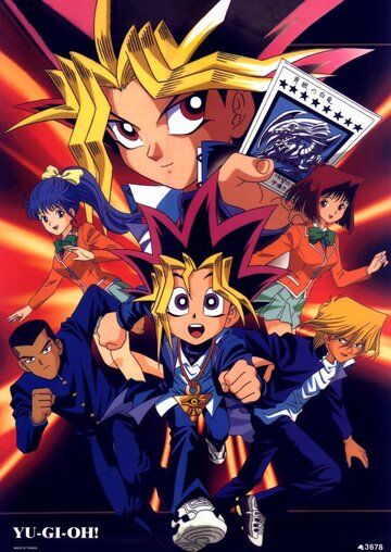 Мультфильм  Yu-Gi-Oh! (1998) скачать торрент