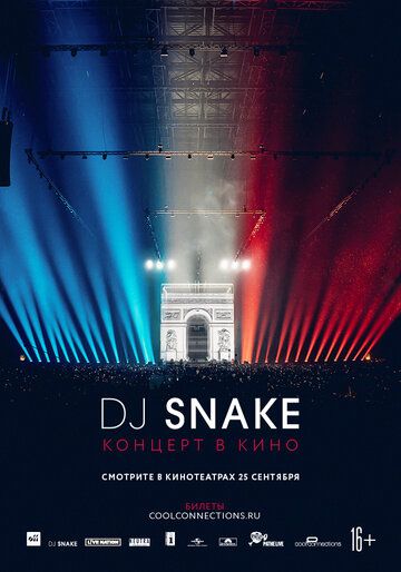 DJ Snake — Концерт в кино (WEB-DL) торрент скачать