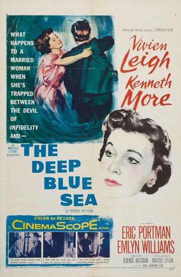 Фильм  Глубокое синее море (1955) скачать торрент