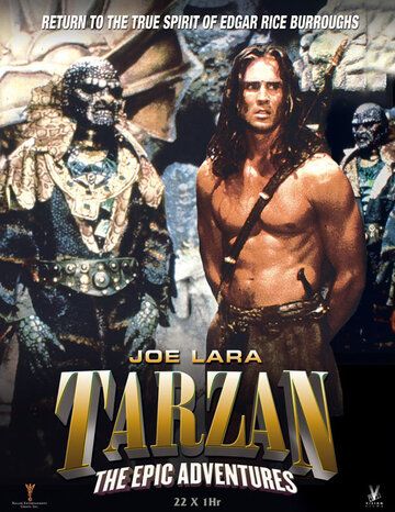 Сериал  Тарзан: История приключений (1996) скачать торрент