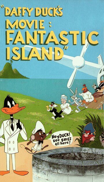 Мультфильм  Даффи Дак: Фантастический остров (1983) скачать торрент