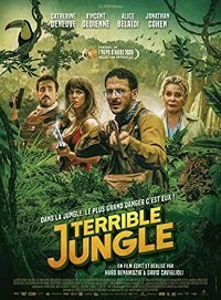 Фильм  Ужасные джунгли (2020) скачать торрент