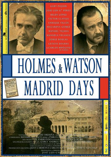 Холмс и Ватсон. Дни в Мадриде (WEB-DL) торрент скачать