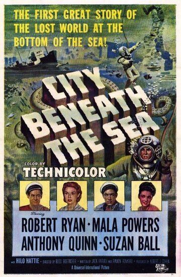 Фильм  Город на морском дне (1953) скачать торрент