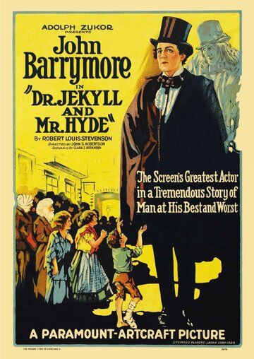 Фильм  Доктор Джекилл и Мистер Хайд (1920) скачать торрент