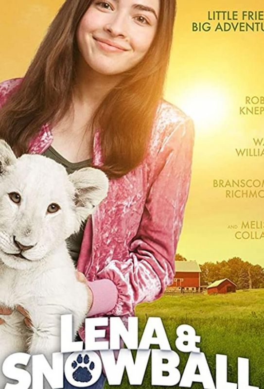 Фильм  Лена и белый тигр (2021) скачать торрент