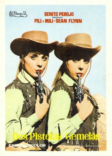 Фильм  Два пистолета близнецов (1966) скачать торрент