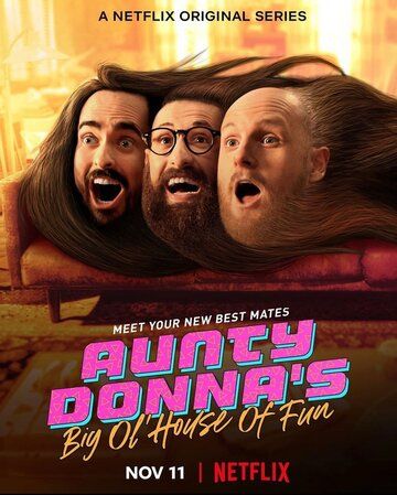 Сериал  Aunty Donna's Big Ol' House of Fun (2020) скачать торрент