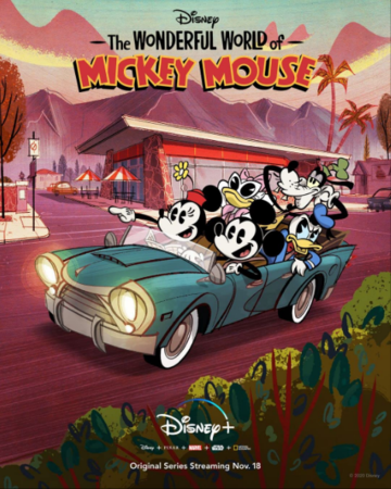 Мультфильм  The Wonderful World of Mickey Mouse (2020) скачать торрент