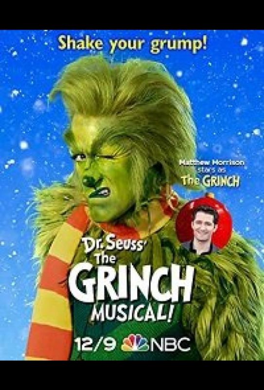 Фильм  Dr. Seuss' the Grinch Musical (2020) скачать торрент
