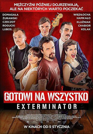 Фильм  Gotowi na wszystko. Exterminator (2018) скачать торрент