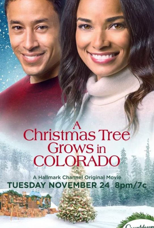 Фильм  A Christmas Tree Grows in Colorado (2020) скачать торрент