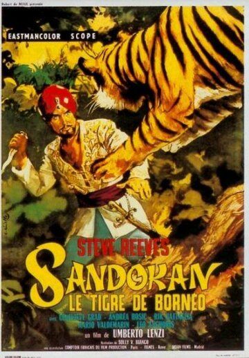 Фильм  Сандокан, тигр южных морей (1963) скачать торрент