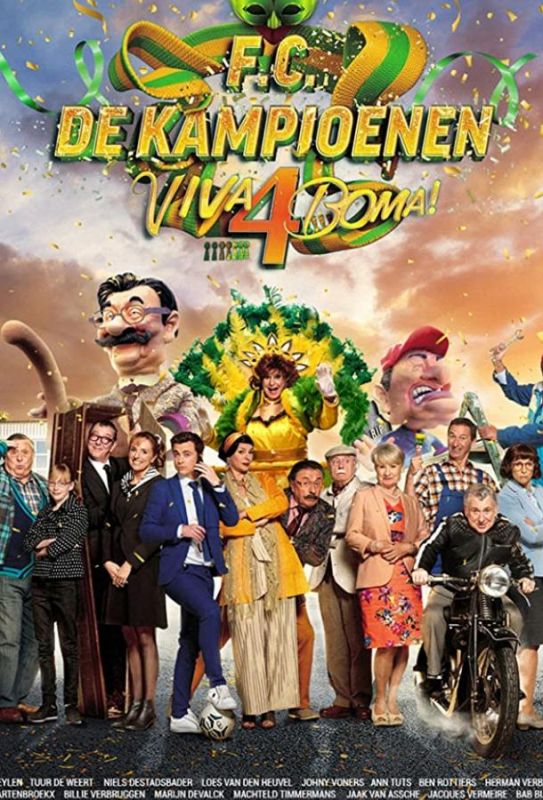 Фильм  F.C. De Kampioenen 4: Viva Boma! (2019) скачать торрент