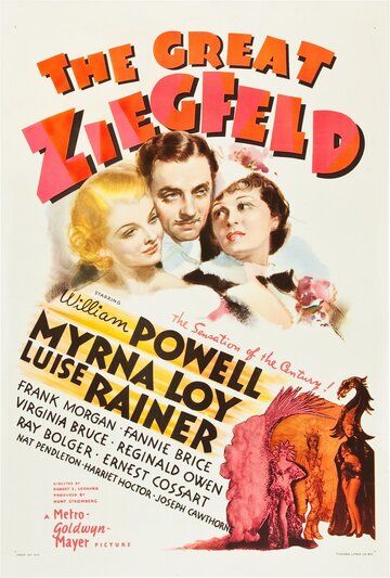 Фильм  Великий Зигфилд (1936) скачать торрент