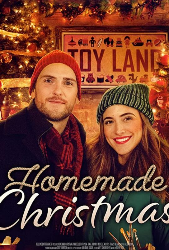 Фильм  Homemade Christmas (2020) скачать торрент