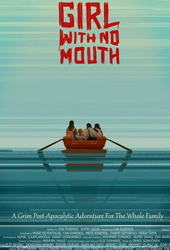 Фильм  Girl With No Mouth (2019) скачать торрент
