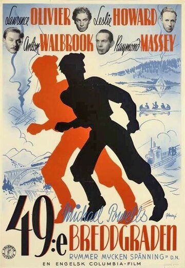 Фильм  49-я параллель (1941) скачать торрент