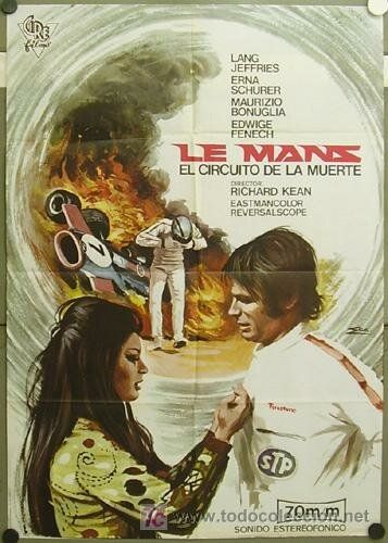 Фильм  Адская ссылка в Ле-Ман (1970) скачать торрент