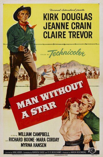 Фильм  Человек без звезды (1955) скачать торрент